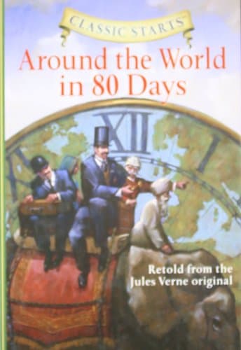 Around the World in 80 Days (Classic Starts)
