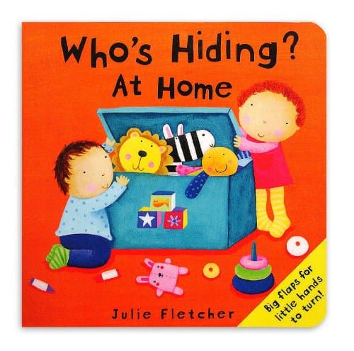 Who's Hiding? 16-copy waterfall counterpack: Who's Hiding at Home?: 3