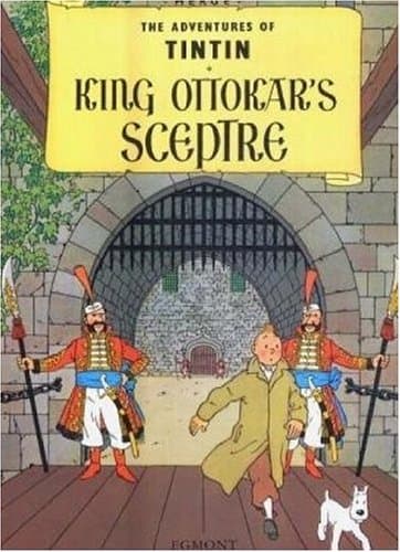 The adventures of Tintin: King Ottokar's Sceptre