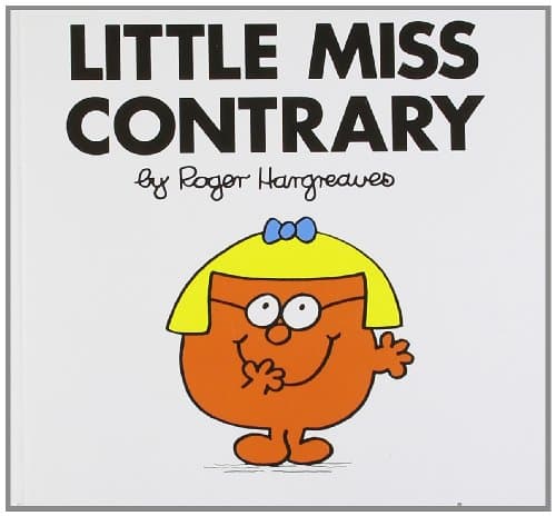 Little Miss Contrary (My Little Miss Library)