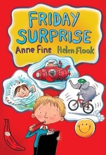 Friday Surprise: Red Banana (Banana Books)