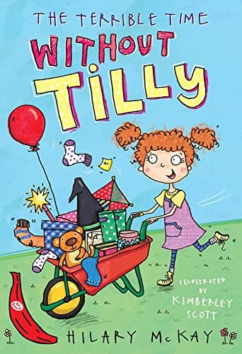 The Terrible Time without Tilly: Red Banana (Banana Books)