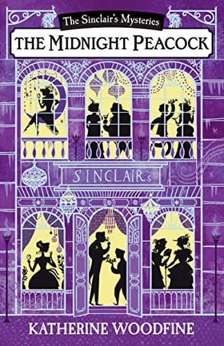 The Midnight Peacock (The Sinclair's Mysteries)
