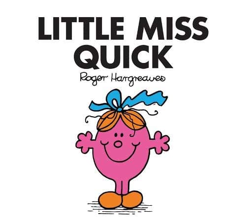 Little Miss Quick (Little Miss Classic Library)