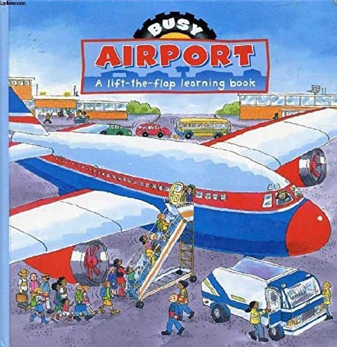 Busy Day at the Airport (Busy Books...)