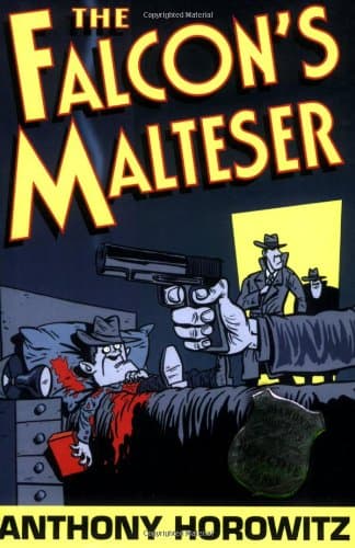 The Falcon's Malteser (Diamond Brothers)