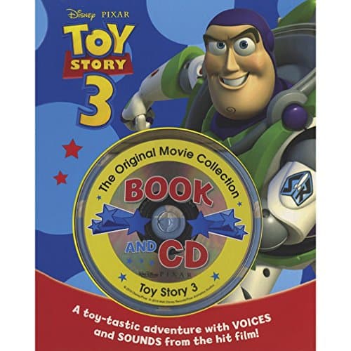 Disney Pixar Toy Story 3 (With CD)