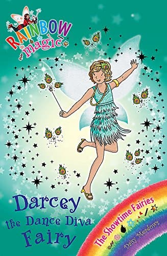 Darcey the Dance Diva Fairy: The Showtime Fairies Book 4 (Rainbow Magic)