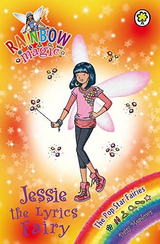 Jessie the Lyrics Fairy: The Pop Star Fairies Book 1 (Rainbow Magic)
