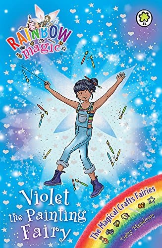 Violet the Painting Fairy: The Magical Crafts Fairies Book 5 (Rainbow Magic)