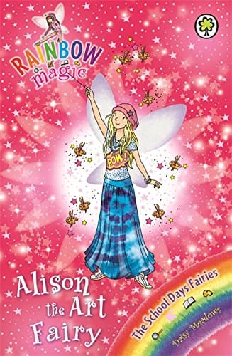 Alison the Art Fairy (Rainbow Magic)