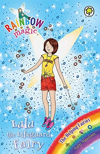Lulu the Lifeguard Fairy: The Helping Fairies Book 4 (Rainbow Magic)