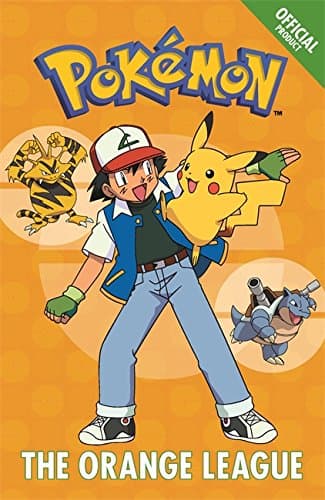 The Official Pokémon Fiction: The Orange League: Book 3