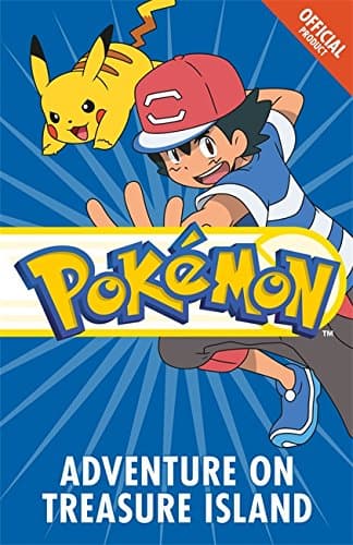 The Official PokÃ©mon Fiction: Adventure on Treasure Island: Book 11