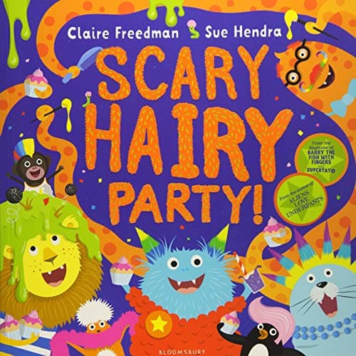 Scary Hairy Party