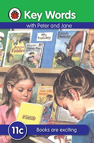Key Words 11c: Books are Exciting