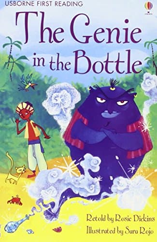 Genie in the Bottle - Level 2 (Usborne First Reading)