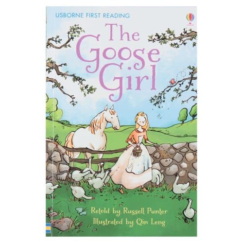The Goose Girl- (Usborne First Reading)