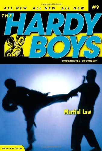 Martial Law: 9 (Hardy Boys (All New) Undercover Brothers)