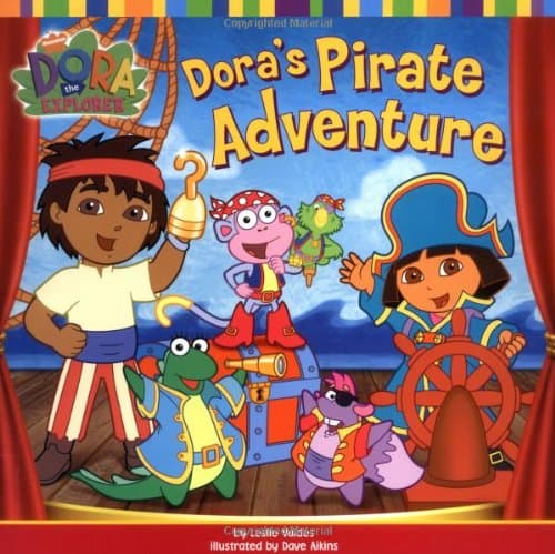 Dora's Pirate Adventure (Dora the Explorer)