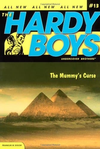 The Mummy's Curse (Hardy Boys (All New) Undercover Brothers)