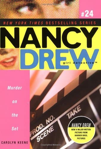 Murder on the Set (Nancy Drew (All New) Girl Detective)