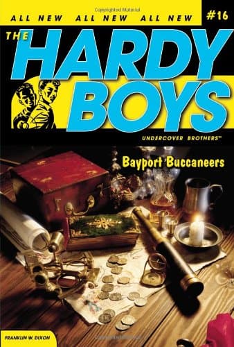 Bayport Buccaneers (Hardy Boys (All New) Undercover Brothers)