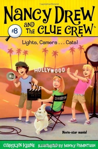 Lights, Camera . . . Cats! (Nancy Drew and the Clue Crew)