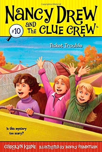 Ticket Trouble (Nancy Drew and the Clue Crew)