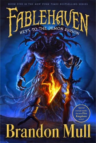 Keys to the Demon Prison (Volume 5) (Fablehaven)