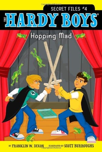Hopping Mad (Hardy Boys: The Secret Files)