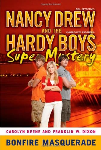 Bonfire Masquerade (Nancy Drew/Hardy Boys)