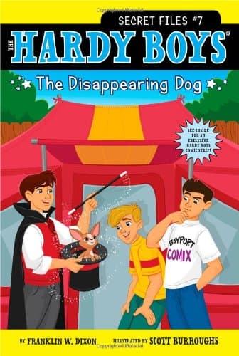 The Disappearing Dog (Hardy Boys: The Secret Files)