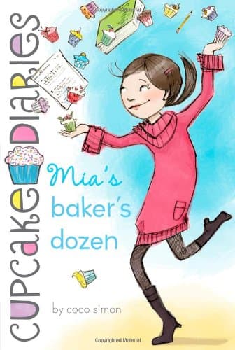 Mia's Baker's Dozen (Volume 6) (Cupcake Diaries)