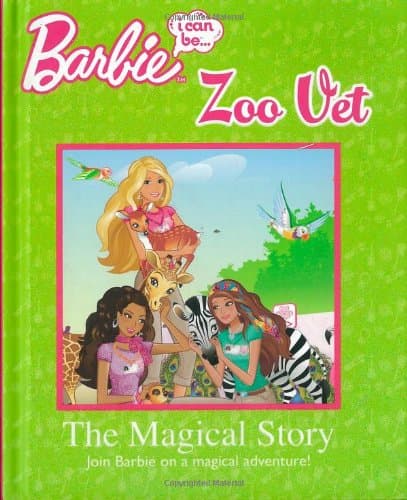 Barbie: I can be Zoo Vet the Magical Story