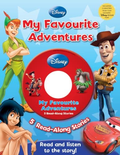 Disney Adventure 5 Book Slipcase