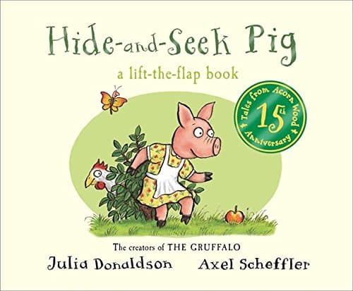 Hide-and-Seek Pig (Tales From Acorn Wood)
