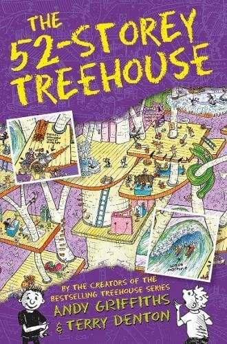 The 52nd Storey Treehouse (The Treehouse Books)