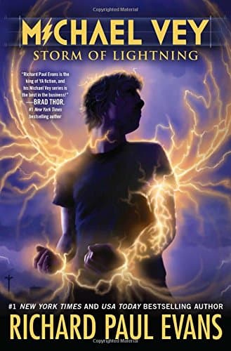Michael Vey 5: Storm of Lightning (Volume 5)