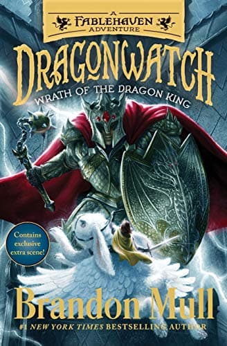 Wrath of the Dragon King: A Fablehaven Adventure (Volume 2) (Dragonwatch)
