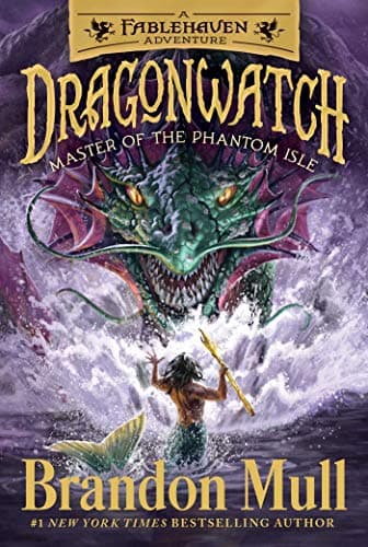 Master of the Phantom Isle: A Fablehaven Adventure (Volume 3) (Dragonwatch)