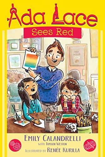 Ada Lace Sees Red (Volume 2) (An Ada Lace Adventure)