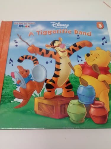 Disney Winnie the Pooh A Tiggerific Band (It's Fun To Learn ~ Music ~ series, Volume 3)