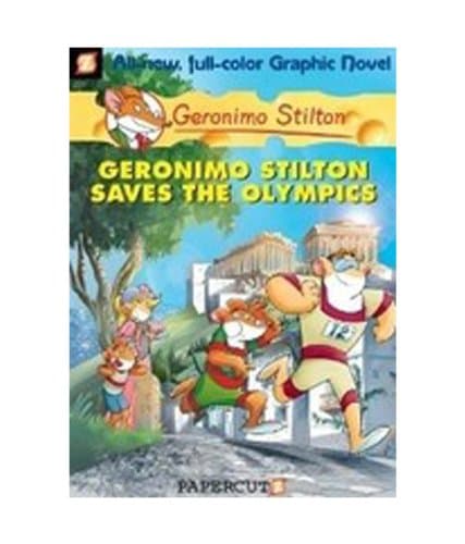 Geronimo Stilton Saves the Olympics