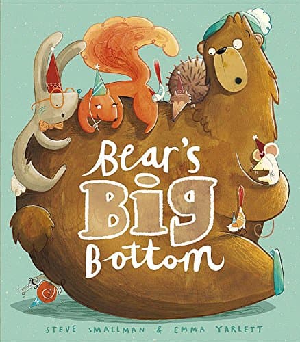 Bear's Big Bottom (Capstone Young Readers)