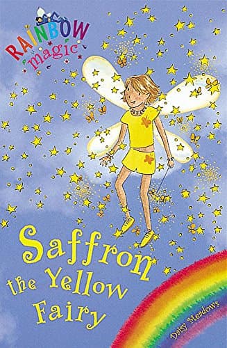 Rainbow Magic: The Rainbow Fairies: 3: Saffron the Yellow Fairy