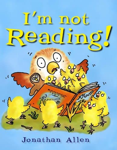 I'm Not Reading! (Baby Owl)