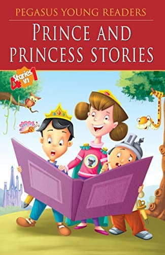 Prince and Princess Stories: Level 3