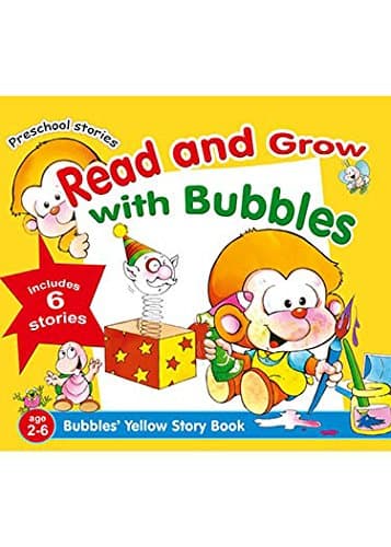 Read and Grow with Bubbles (6 in 1) (Yellow)