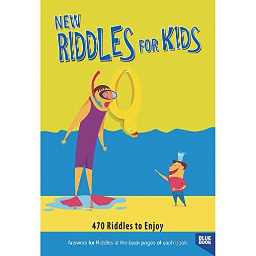 New Riddles For Kids (Blue) (New Riddles for Kids Series)